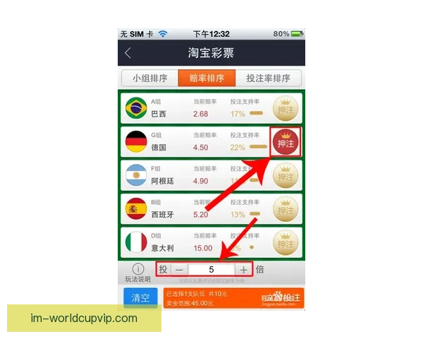 美加墨世界杯竞猜入口全方位解析助您轻松预测赛事精彩走势
